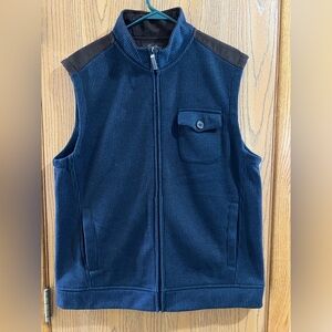 Men’s Tasso Elba Layering Sweater Vest Large